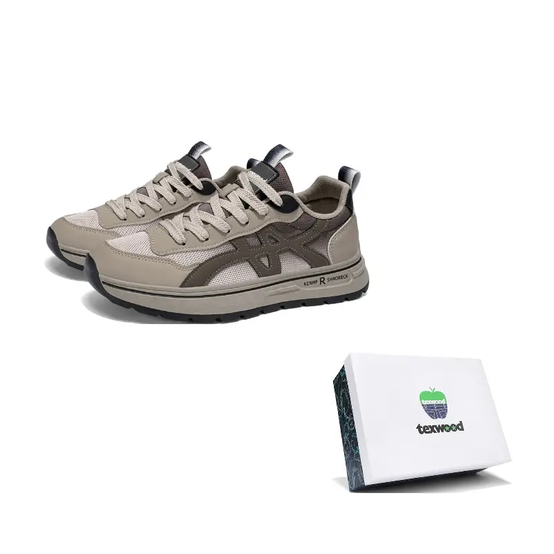 

TEXWOOD Кроссовки Casual Coverage Low Top мужские - хаки коричневый, цвет Khaki Brown