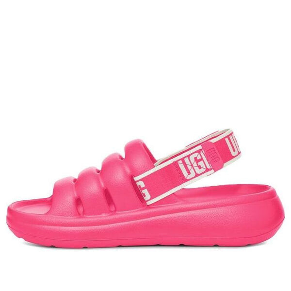 Сандалии sport yeah slide 'taffy pink' Ugg, розовый