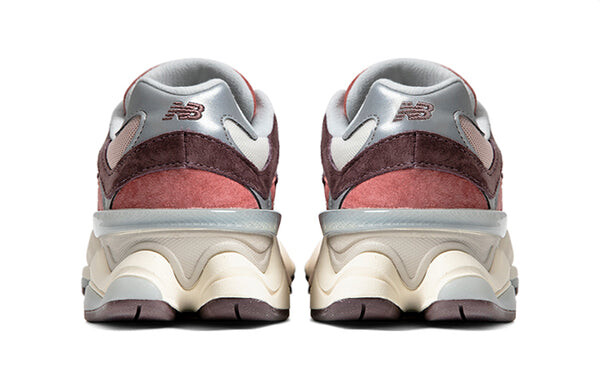Кроссовки New Balance 9060 'Sea Salt Cherry Blossom', цвет sea salt/cherry blossom pink — фото 4
