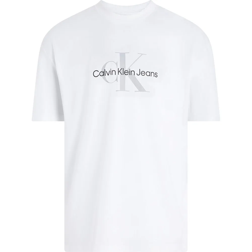 

Футболка Calvin Klein Jeans Hero Monogram, белый
