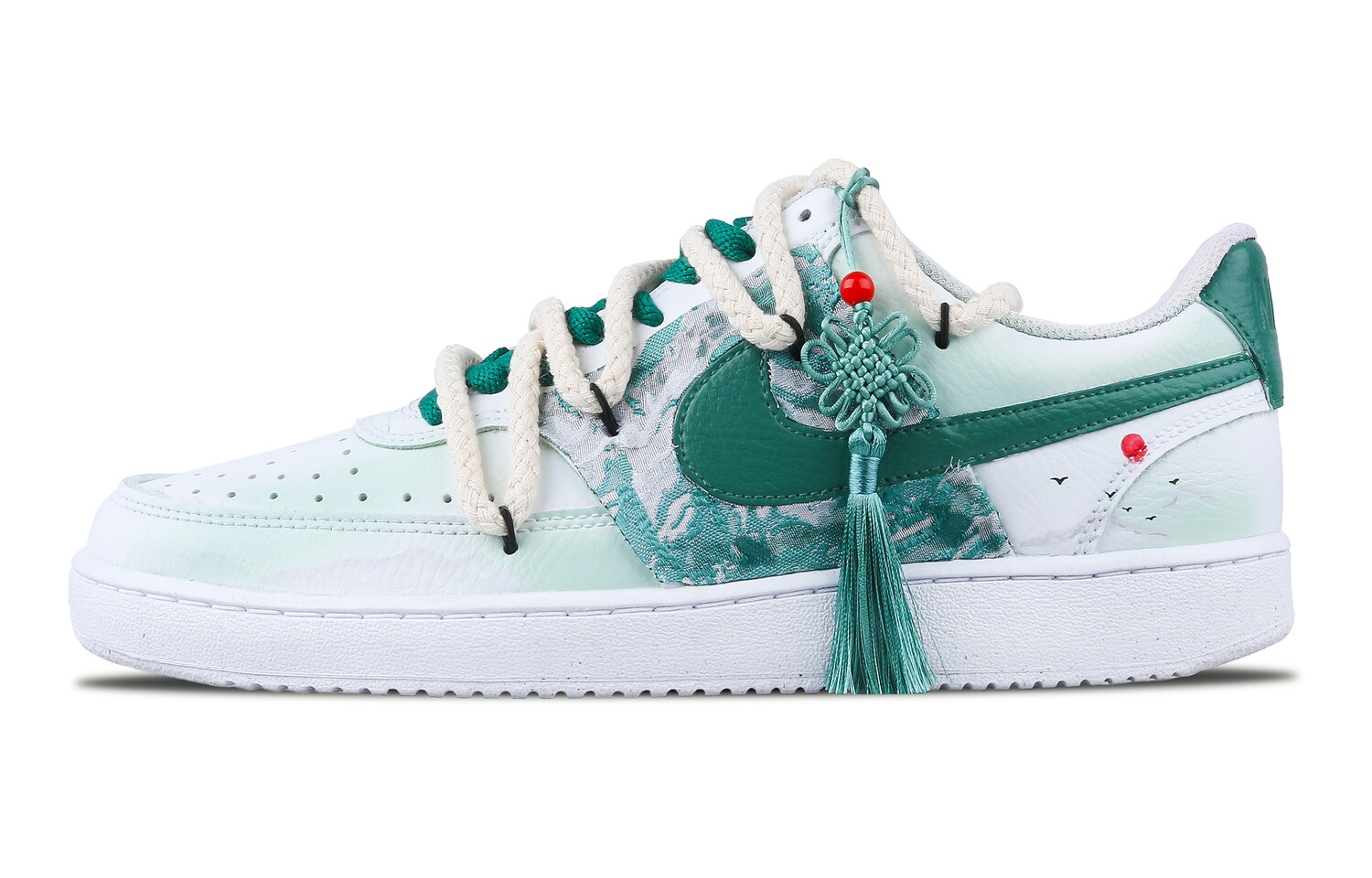 

Мужские кроссовки для скейтбординга Nike Court Vision 1, Green