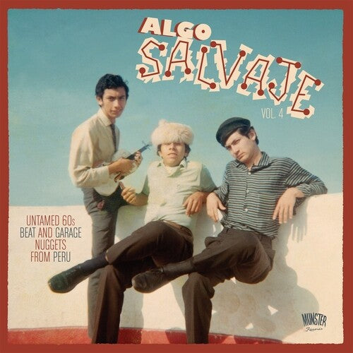 

Виниловая пластинка Algo Salvaje: Untamed 60s Beat & Garage 4 / Var: Algo Salvaje: Untamed 60s Beat And Garage Nuggets From PERU, Vol. 4