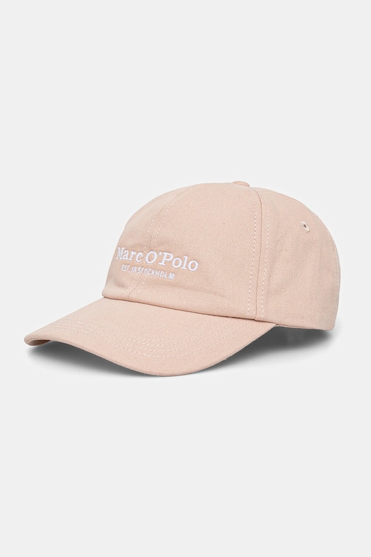 

Хлопковая кепка с козырьком Marc O'Polo, оранжевый