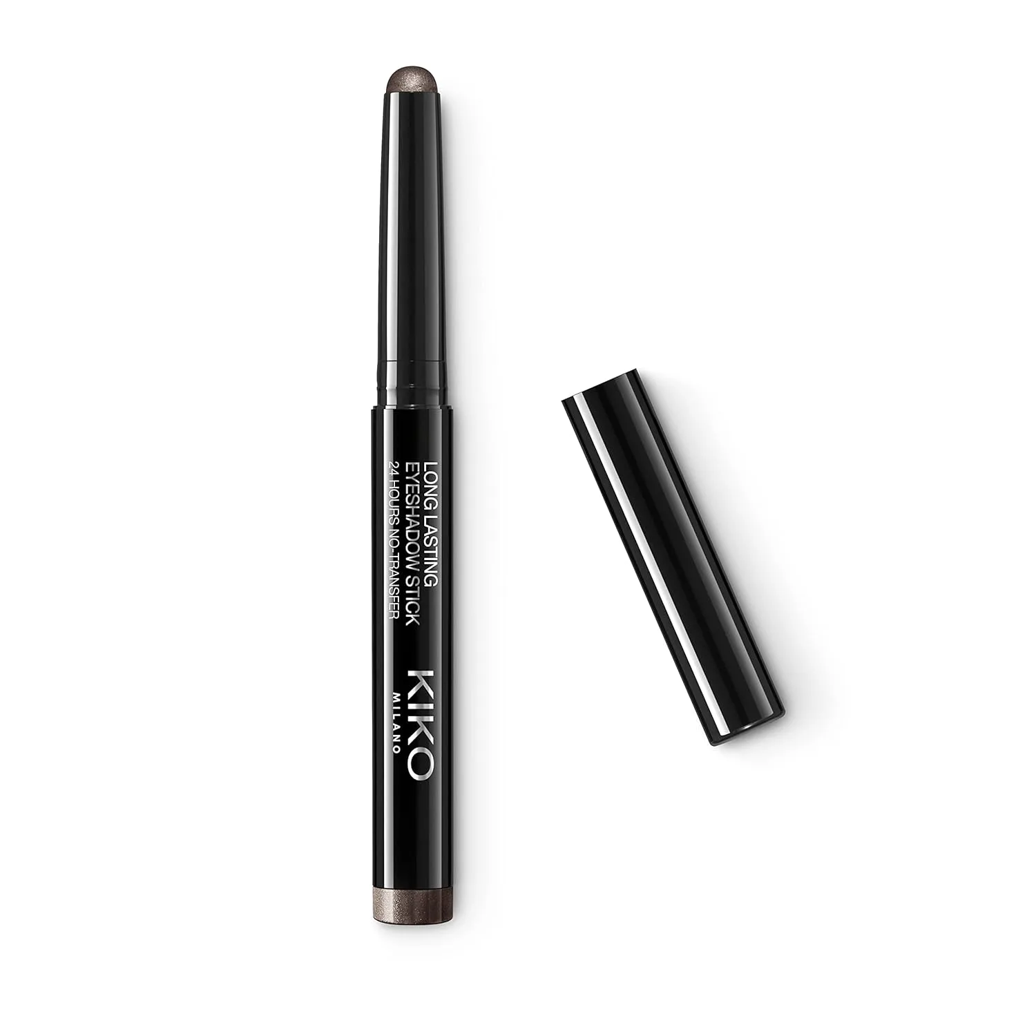 Стойкие тени-карандаш KIKO Milano | Кремовая формула и невероятная стойкость, 20 Dark Taupe