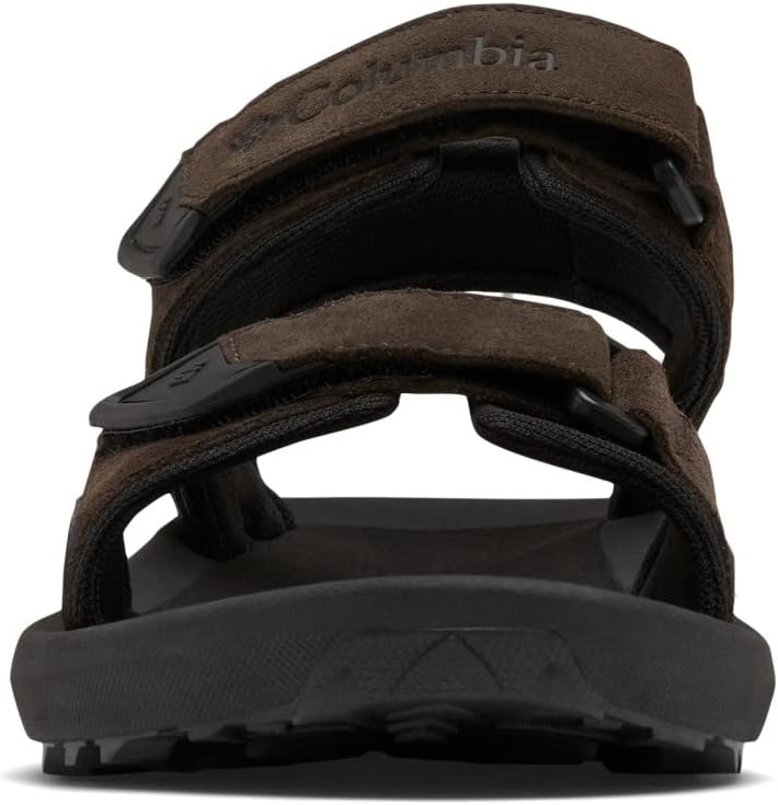 Мужские сандалии Columbia Trailstorm Hiker 2 Strap, черный — фото 3