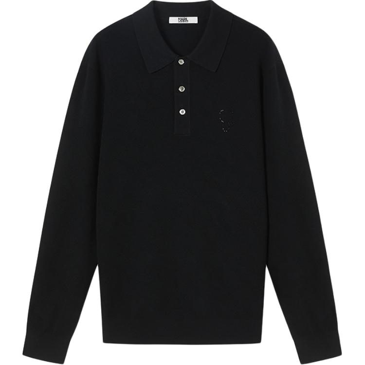 

Свитер KARL LAGERFELD FW25 мужской KARL LAGERFELD / Karl Lagerfeld Jeans, черный