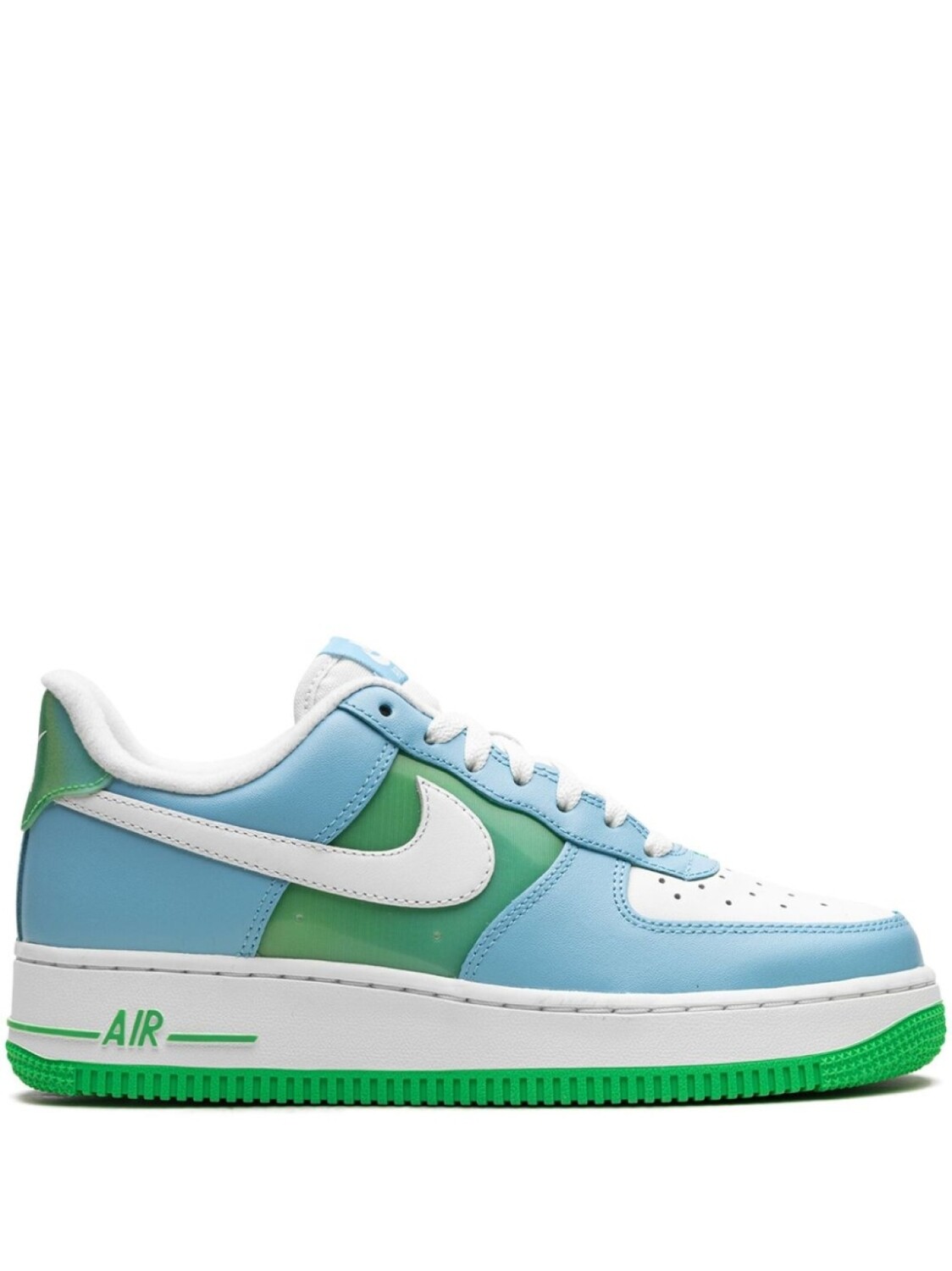 

Nike кроссовки Air Force 1 Low '07 "Aquarius Blue/Vapor Green", синий