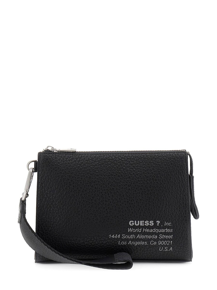 

Сумка для туалетных принадлежностей GUESS New York, Black