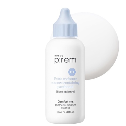 

Makeprem Comfort Me Увлажняющая эссенция с пантенолом 80 мл - Глубокая Makep:Rem
