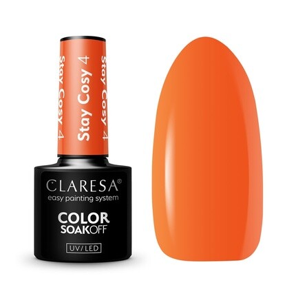 

Гибридный лак для ногтей Stay Cosy No.4 5 г Claresa