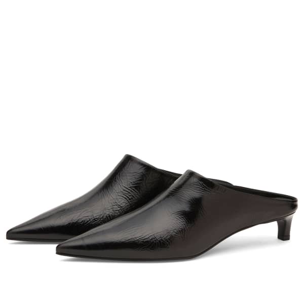 Мюли на каблуках Jil Sander, черный — фото 2