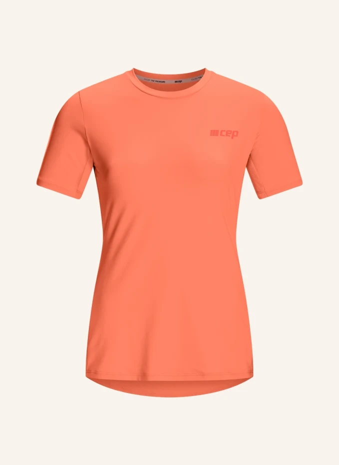 

Беговая рубашка the run short sleeve Cep, оранжевый