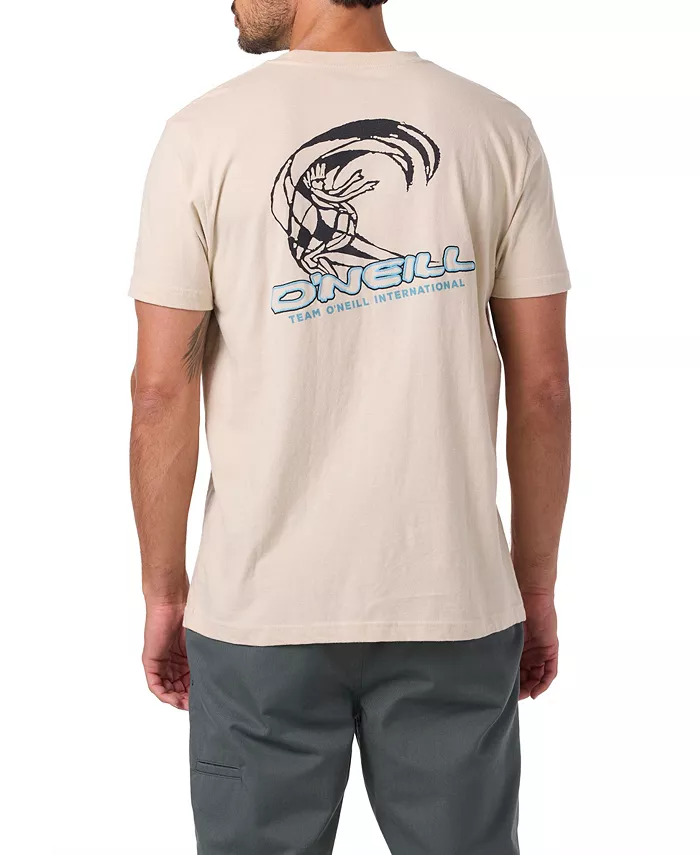 

Мужская командная майка Team Spike O'Neill, коричневый