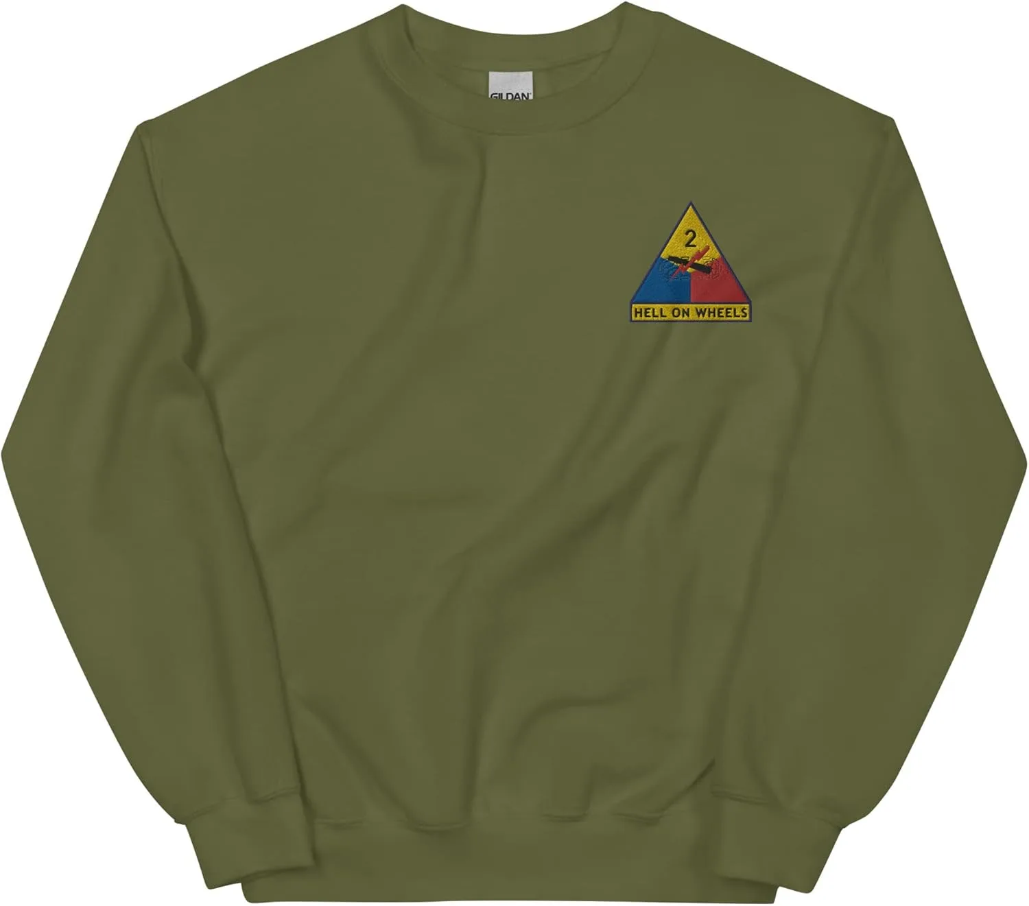 Свитшот Unisex 2nd Armored Division