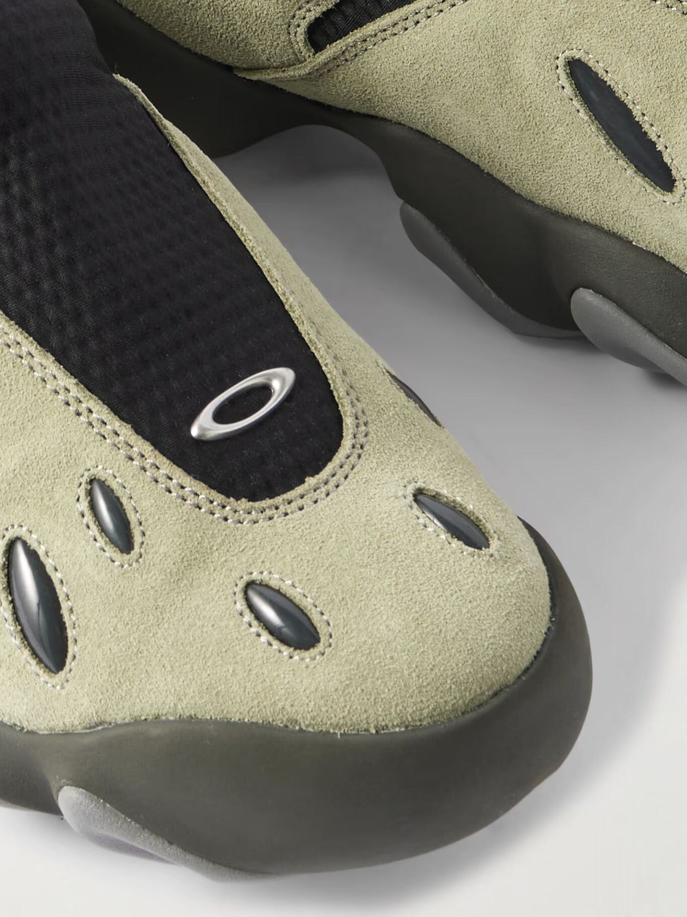 

Кроссовки Orbital Flesh из замши с сетчатой ​​отделкой OAKLEY FACTORY, кремовый