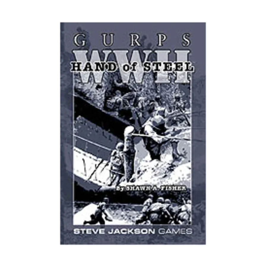 

Hand of Steel, GURPS (1st-3rd Edition) - World War II, мягкая обложка