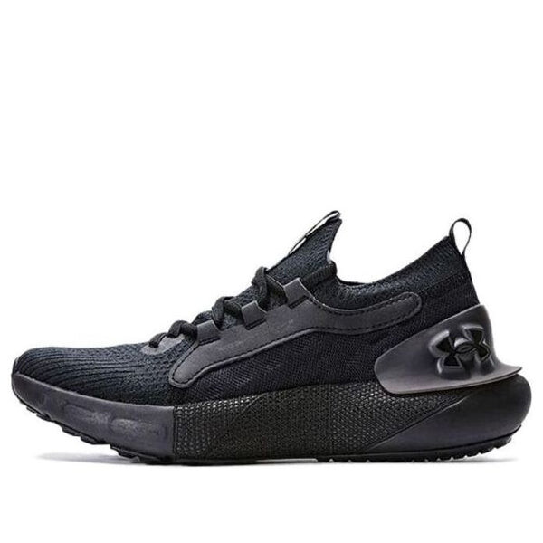 

Кроссовки phantom 3 se running shoes 'triple black' Under Armour, черный