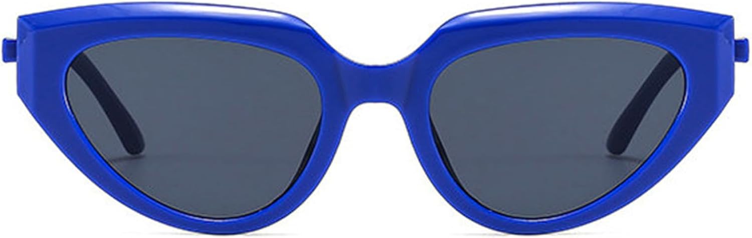 

Винтажные солнцезащитные очки «кошачий глаз» для женщин, маленькая оправа, ретро-очки с защитой от УФ-излучения UV400, модные и стильные очки в уличном стиле helena, C2