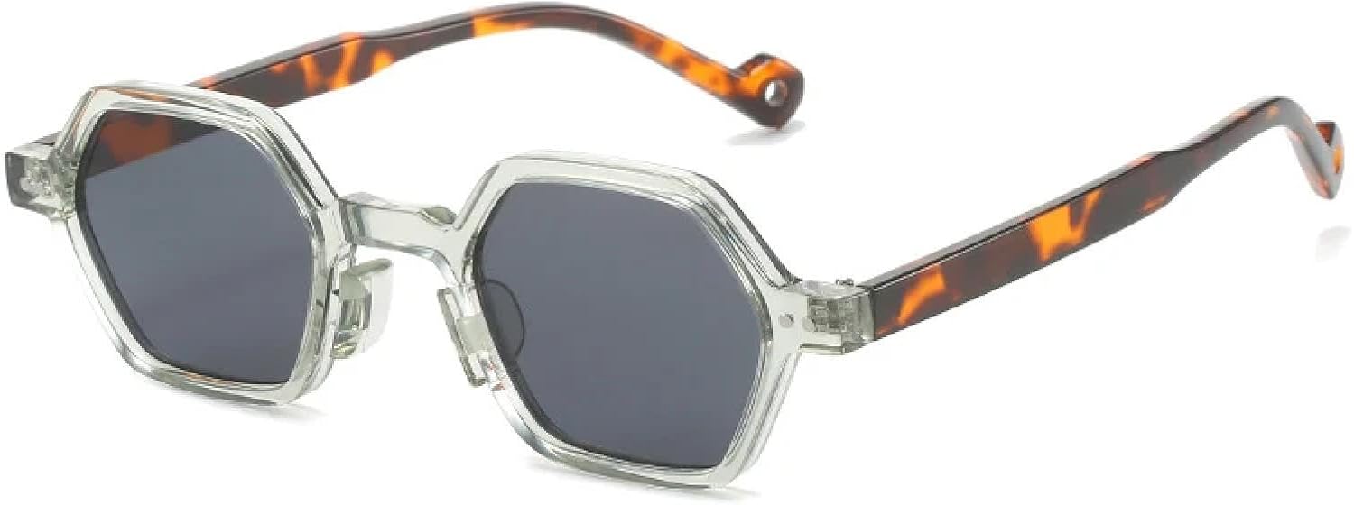 

Солнцезащитные очки с защитой от УФ-излучения UV400 для женщин и мужчин | Леопардовый принт в стиле панк | Для занятий спортом на открытом воздухе DSVIGF, Grey Leopard Grey