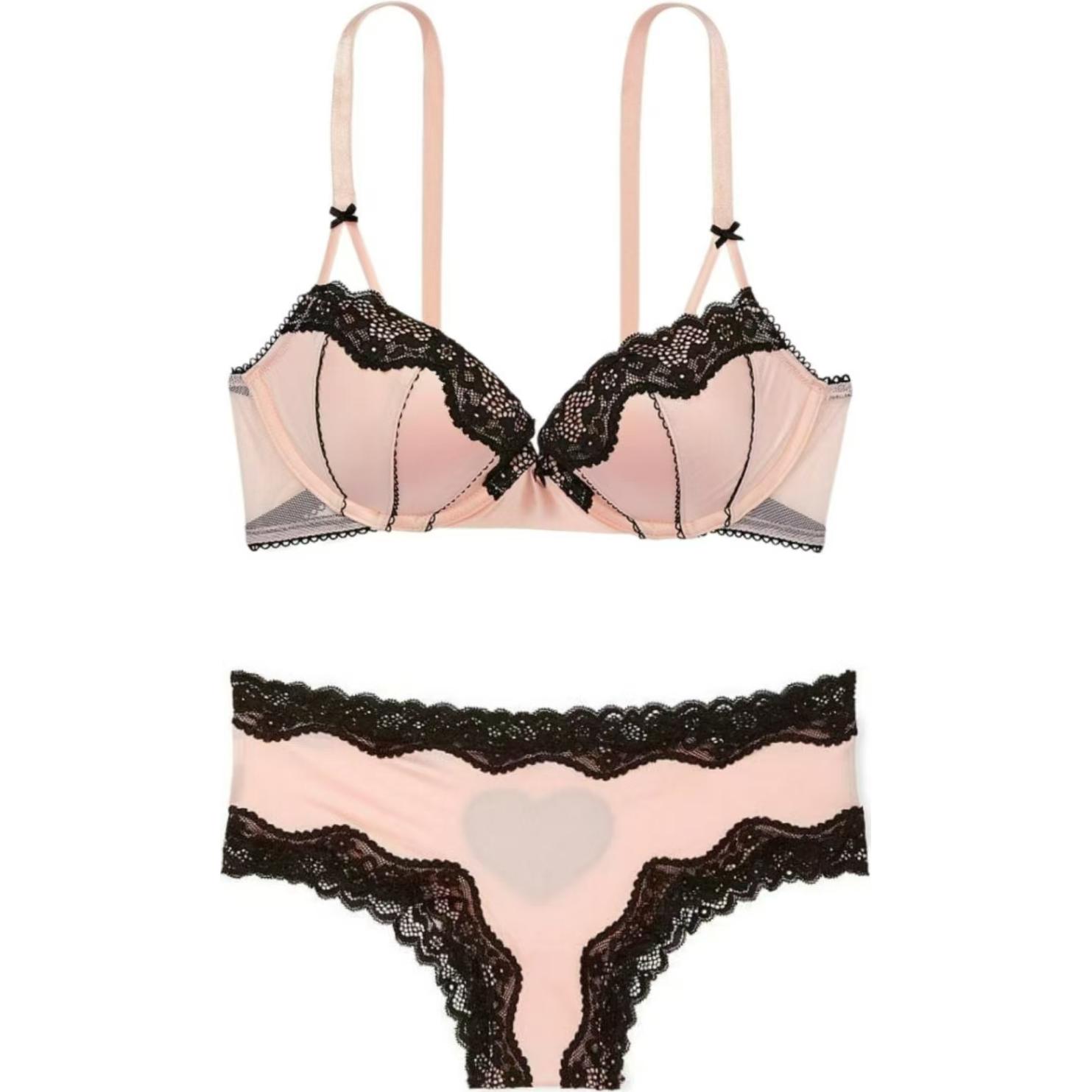 

Victoria's Secret Женский комплект нижнего белья розовый