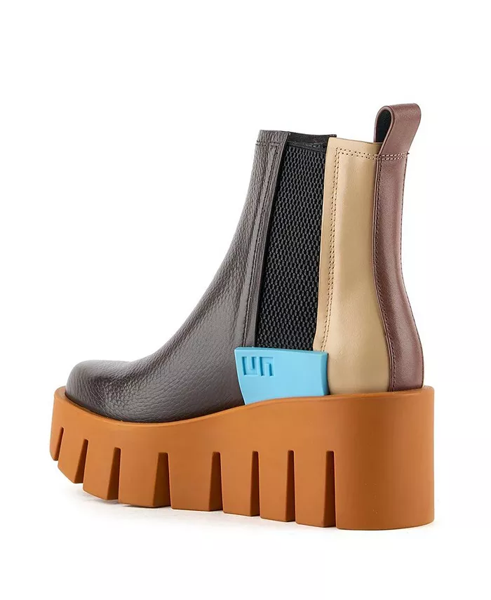 Женские ботинки Grip Chelsea Lo IV United Nude, коричневый — фото 4