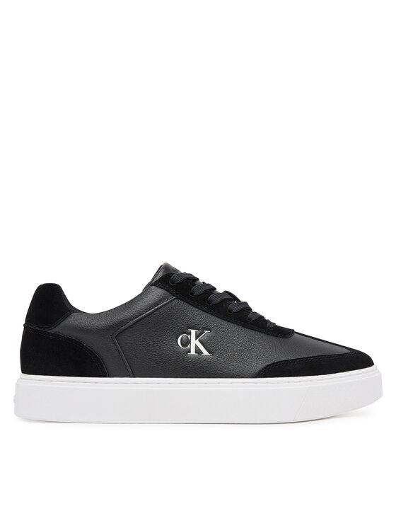 

Кроссовки Classic Cupsole Laceup Wt Mix YM0YM01429 Calvin Klein, чёрный