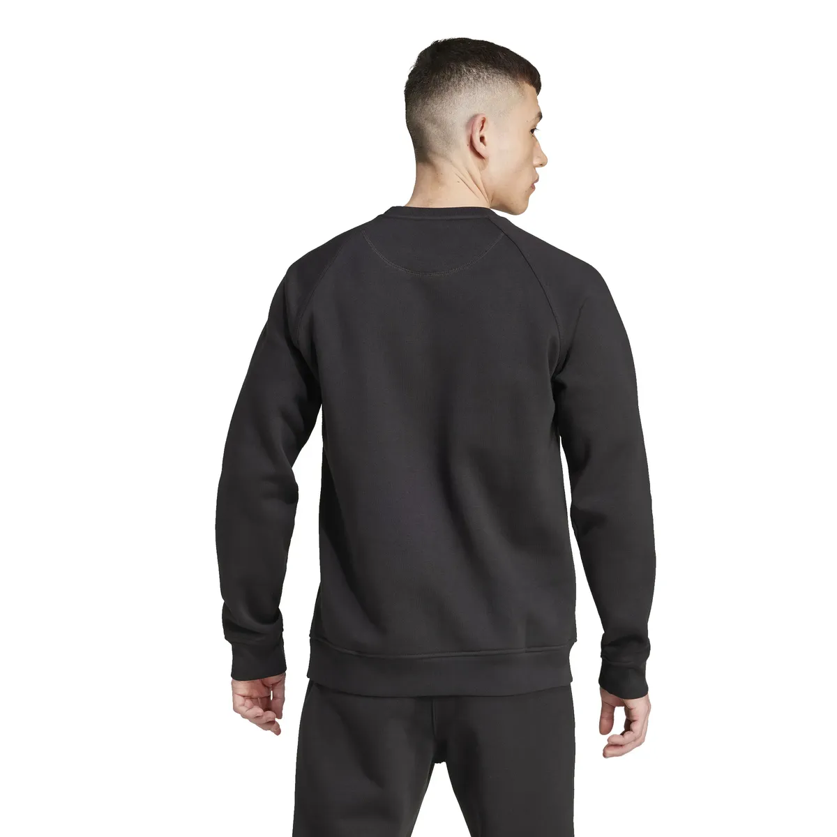 Толстовка Adidas Originals "ESS CREW", черный — фото 3