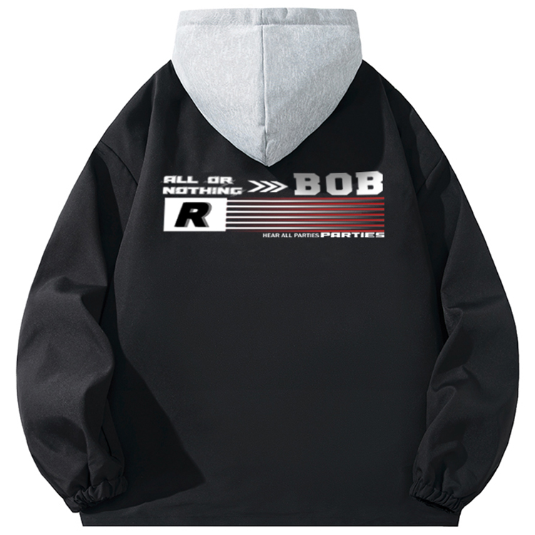 

BOBBY ABLEY Куртка Unisex, Black Gray (Upgraded)