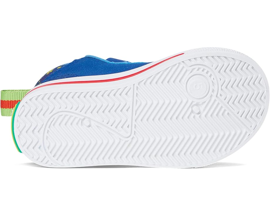 Кроссовки Josmo Sesame Stree Elmo High Top Sneaker(Toddler/Little Kid), синий — фото 3