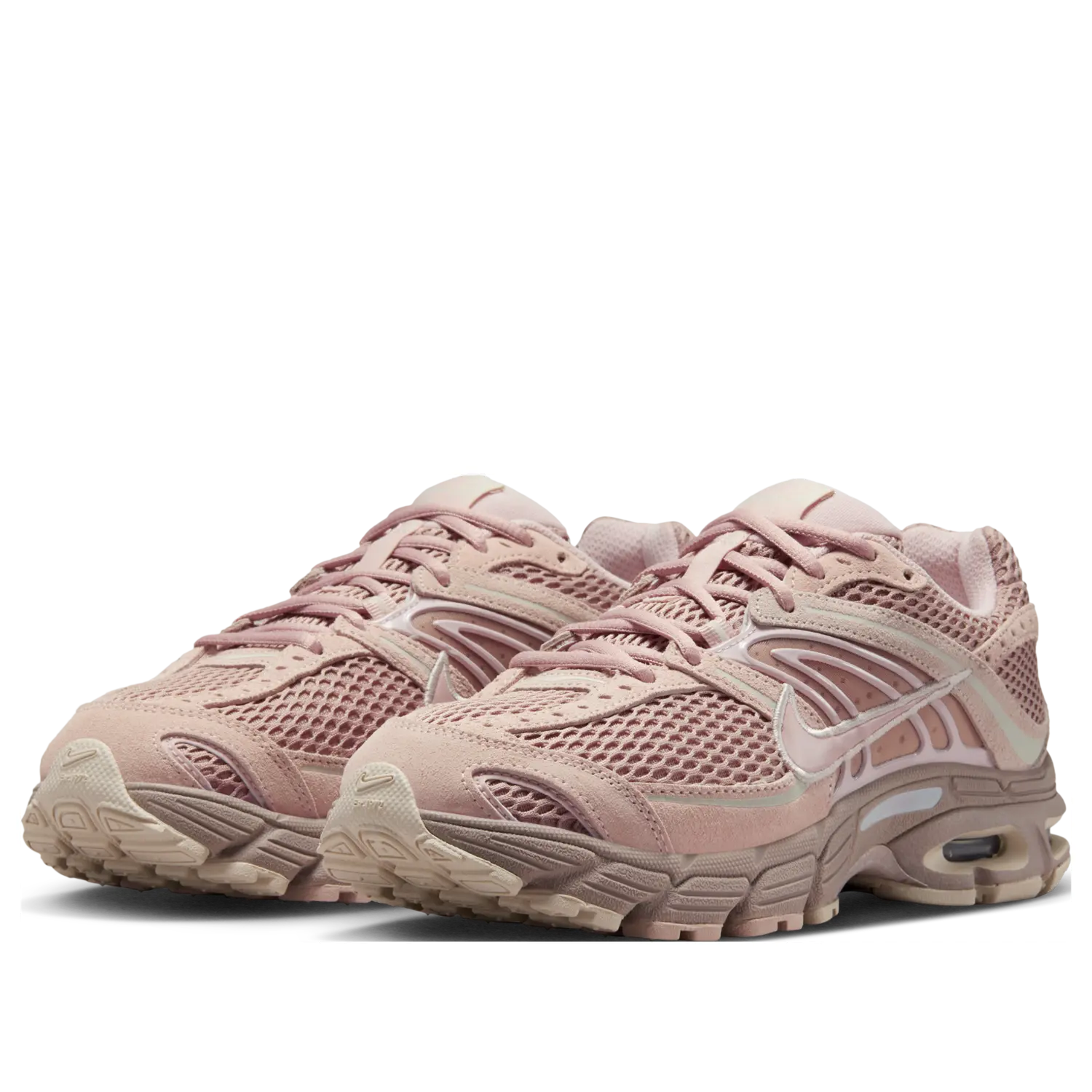 Кроссовки (WMNS) Nike Air Max Moto 2K 'Malt Dark Pink' — фото 4