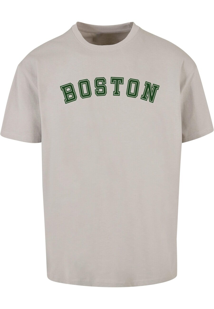 

Футболка Merchcode BOSTON, серый