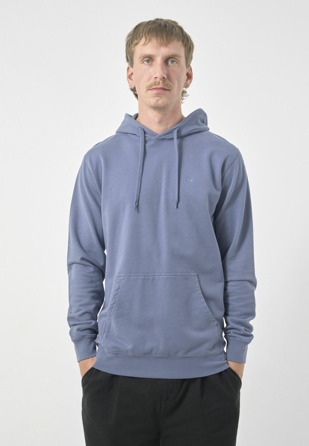 

Толстовка LIGULL - Hoodie Cleptomanicx, синий