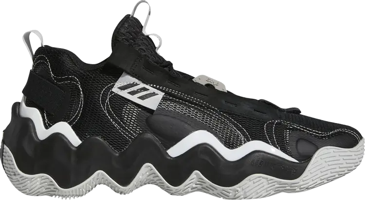 

Кроссовки Exhibit B 'Black Team Light Grey', черный