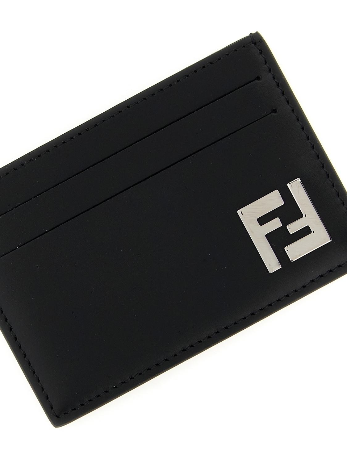 Держатель для карт 'Slim Squared FF' FENDI, черный — фото 3