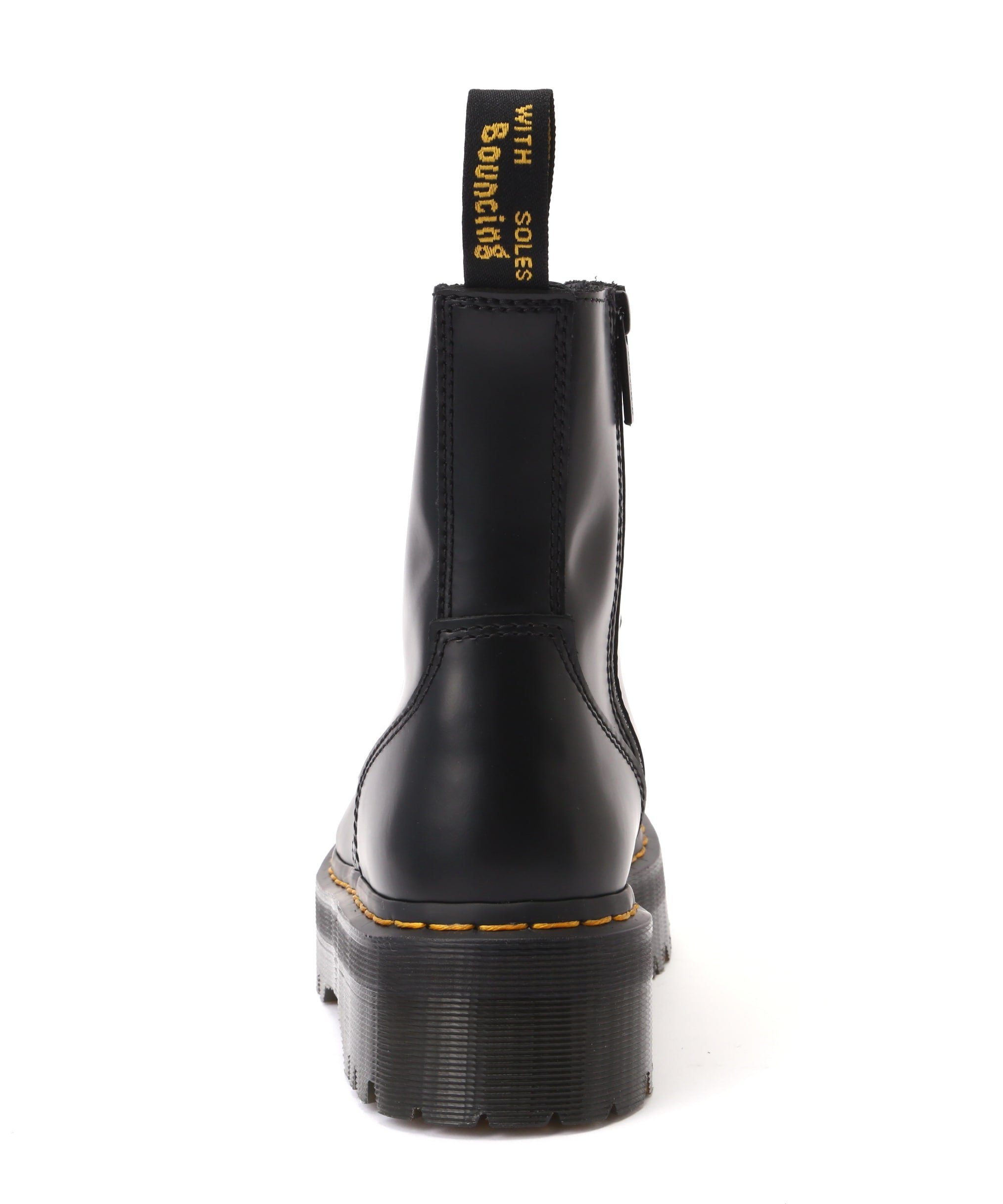 Ботинки Dr. Martens JADON 8EYE LHP, Black — фото 4