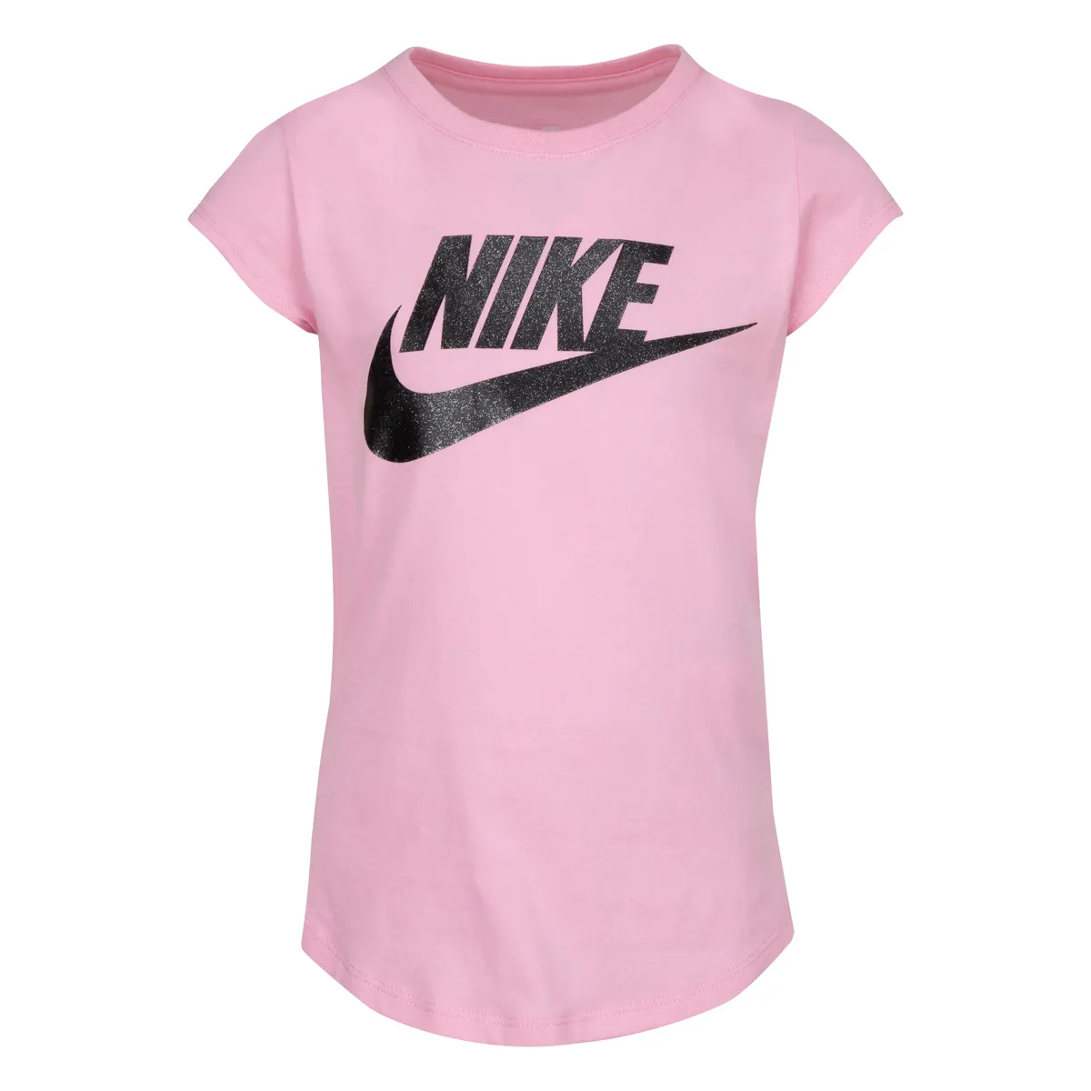 Футболка Nike Sportswear "ФУТБОЛКА NIKE FUTURA SHORT SLEEVE - для детей", розовый — фото 4