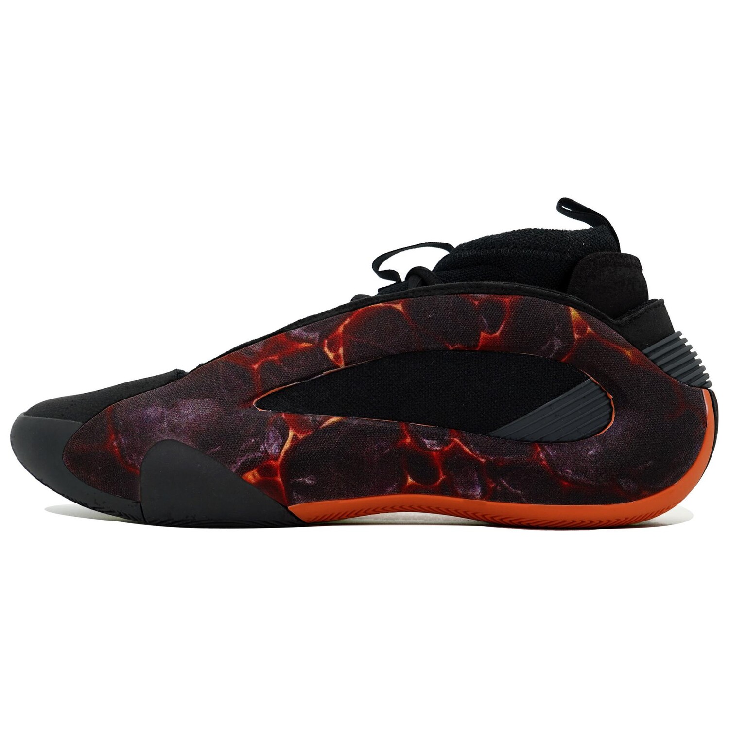 

Баскетбольные кроссовки Harden Vol. 8 мужские низкие красные Adidas