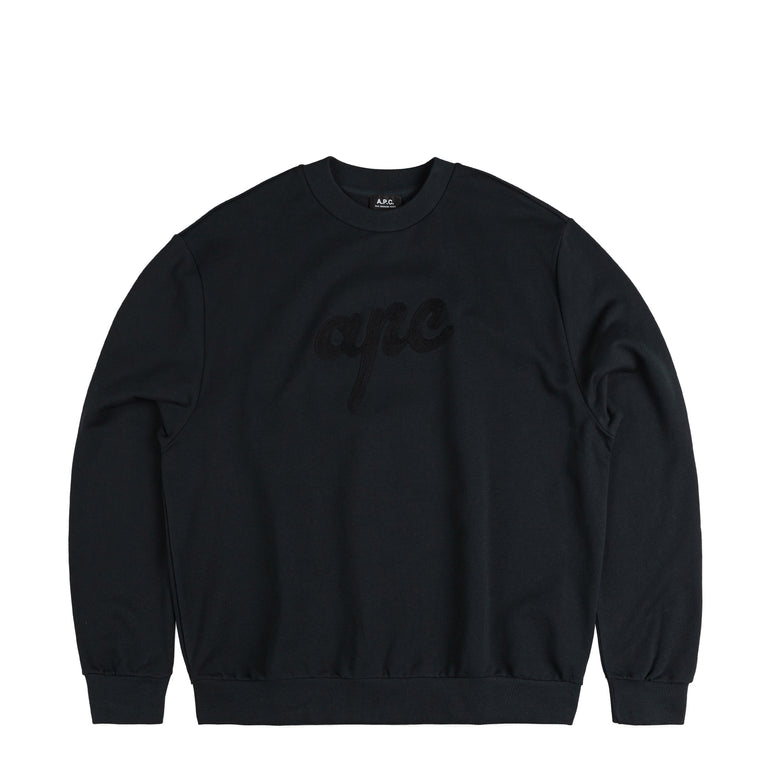

Свитер ethan sweat A.P.C., синий