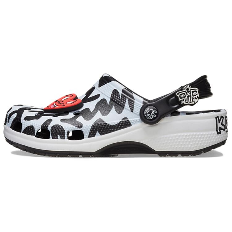 

Сабо Crocs унисекс, Black/White