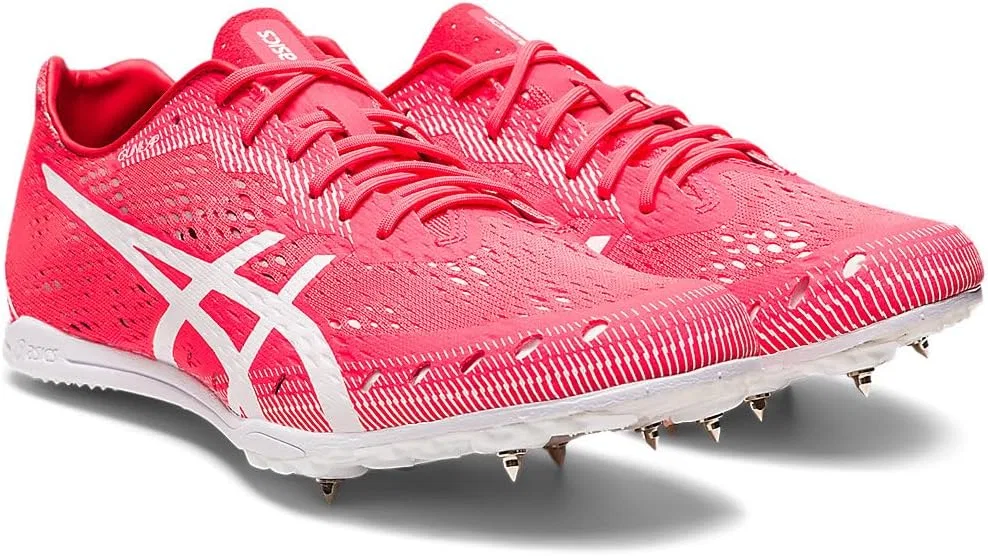 Кроссовки для легкой атлетики ASICS Gun Lap 2 унисекс, цвет Diva Pink White — фото 2
