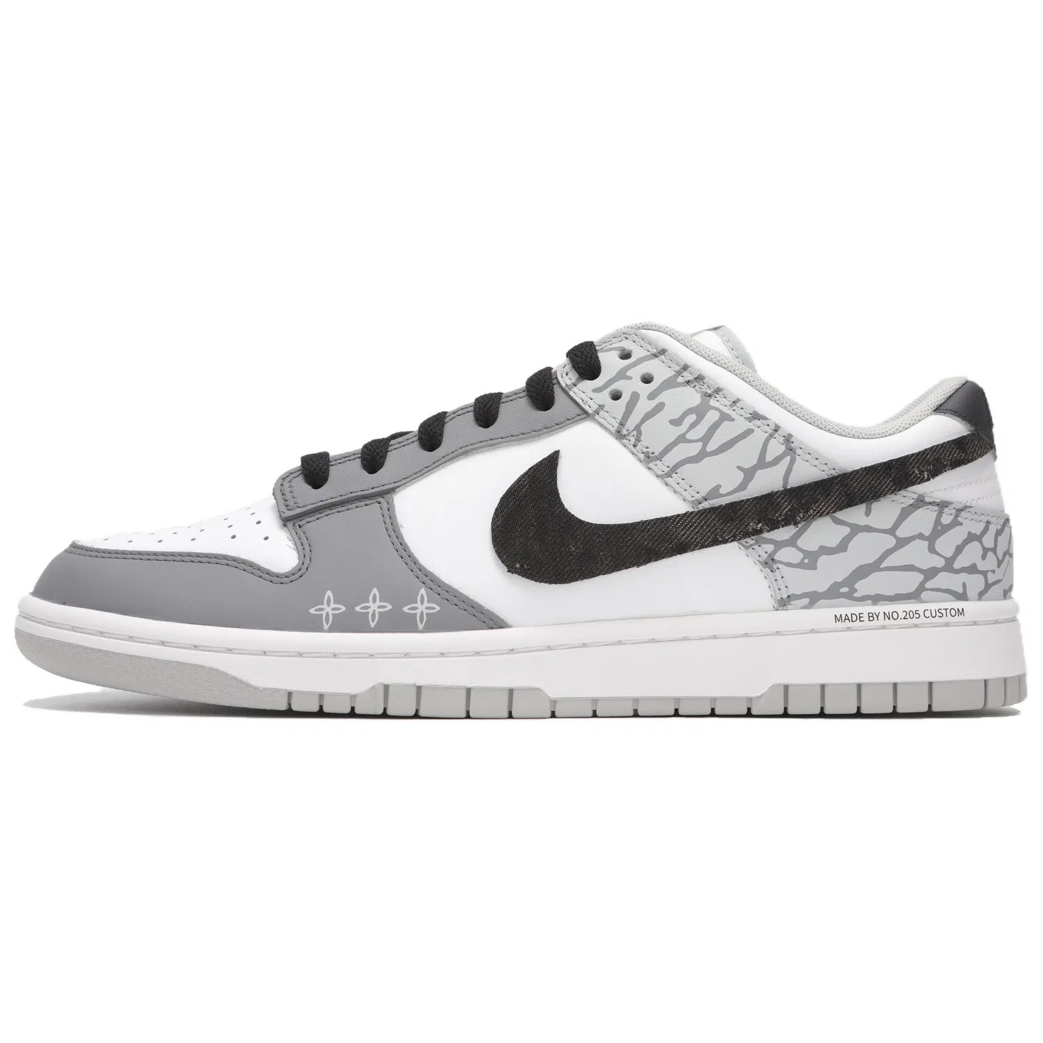 Кроссовки Nike Dunk Low Black Gray