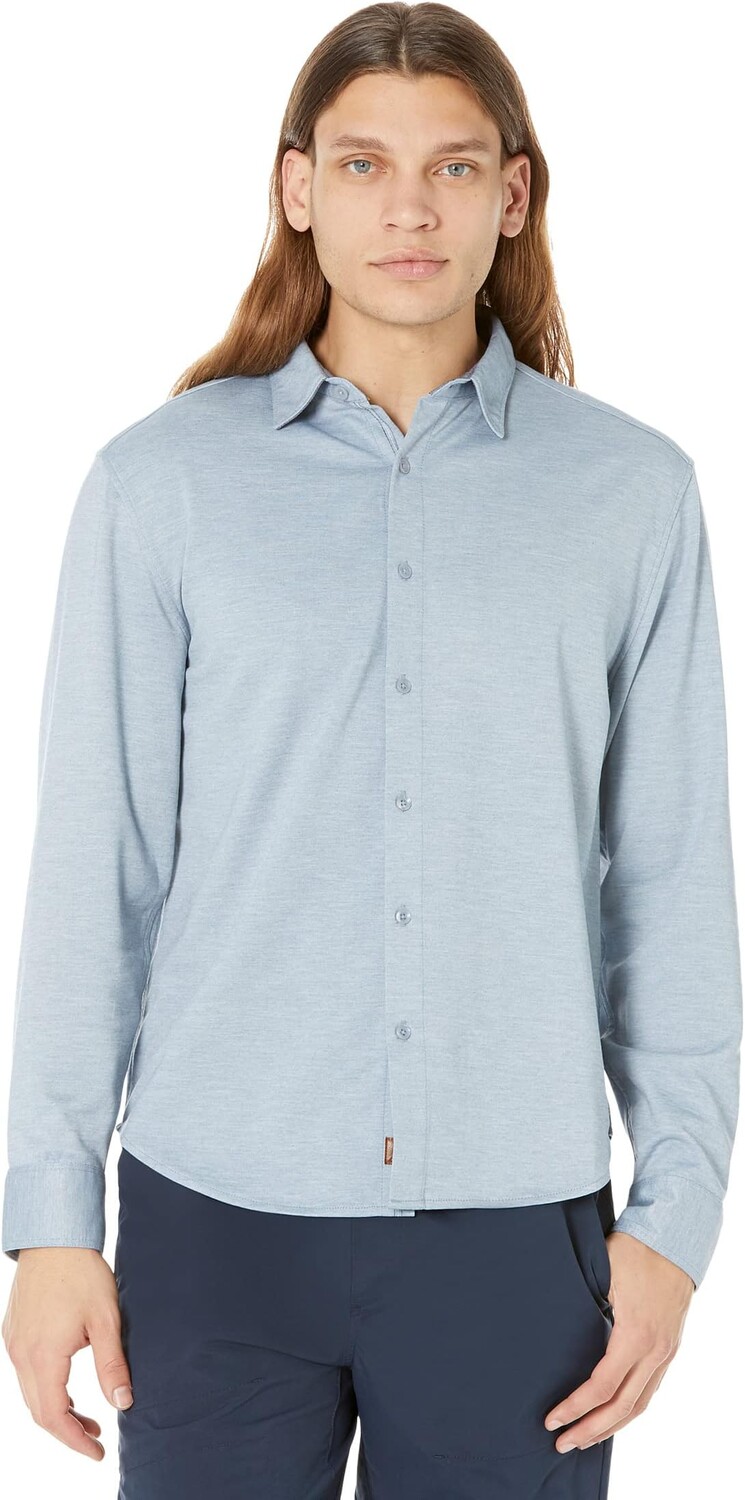 

Рубашка Fundamental Coast Hudson Long Sleeve, цвет Ocean