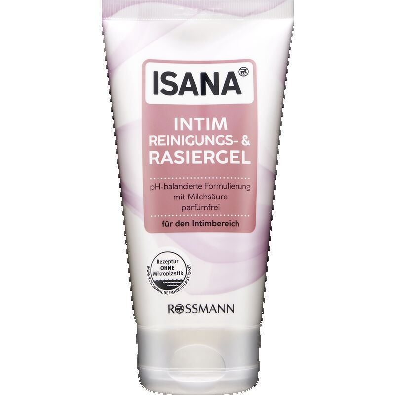 

Гель для интимной чистки и бритья ISANA, 150 ml