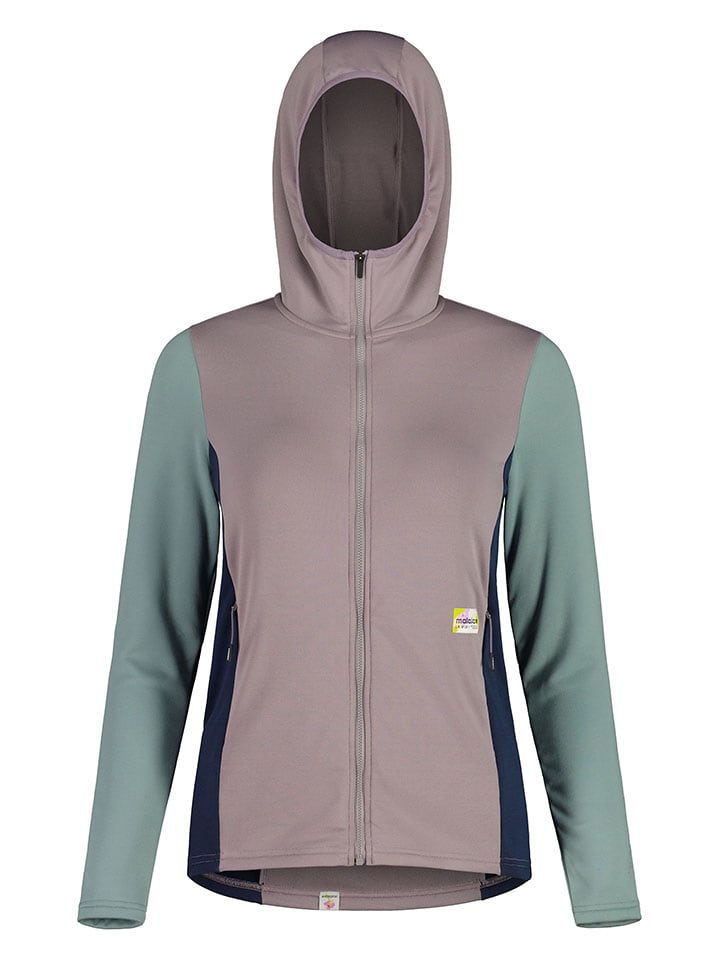 

Функциональная куртка PadellaM. фиолетово-зеленого цвета. Maloja