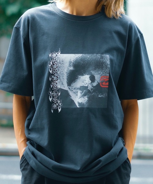 

Мужская футболка с коротким рукавом и принтом на спине Billabong, черный