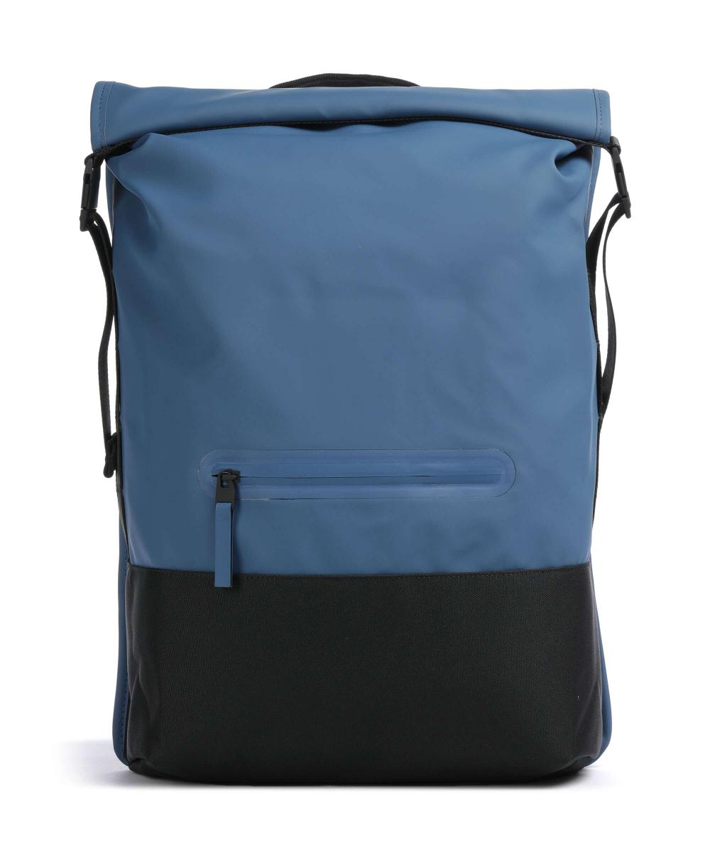 

Рюкзак Trail Rolltop 13″ полиуретан полиэстер Rains, синий