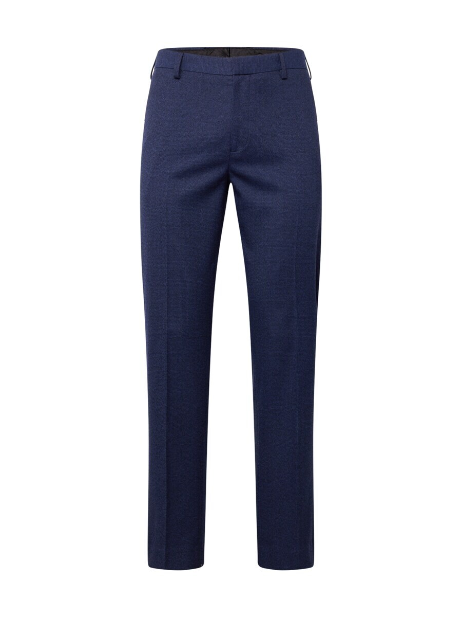

Костюмные брюки BURTON MENSWEAR LONDON Regular Pleated Pants Marl, темно-синий