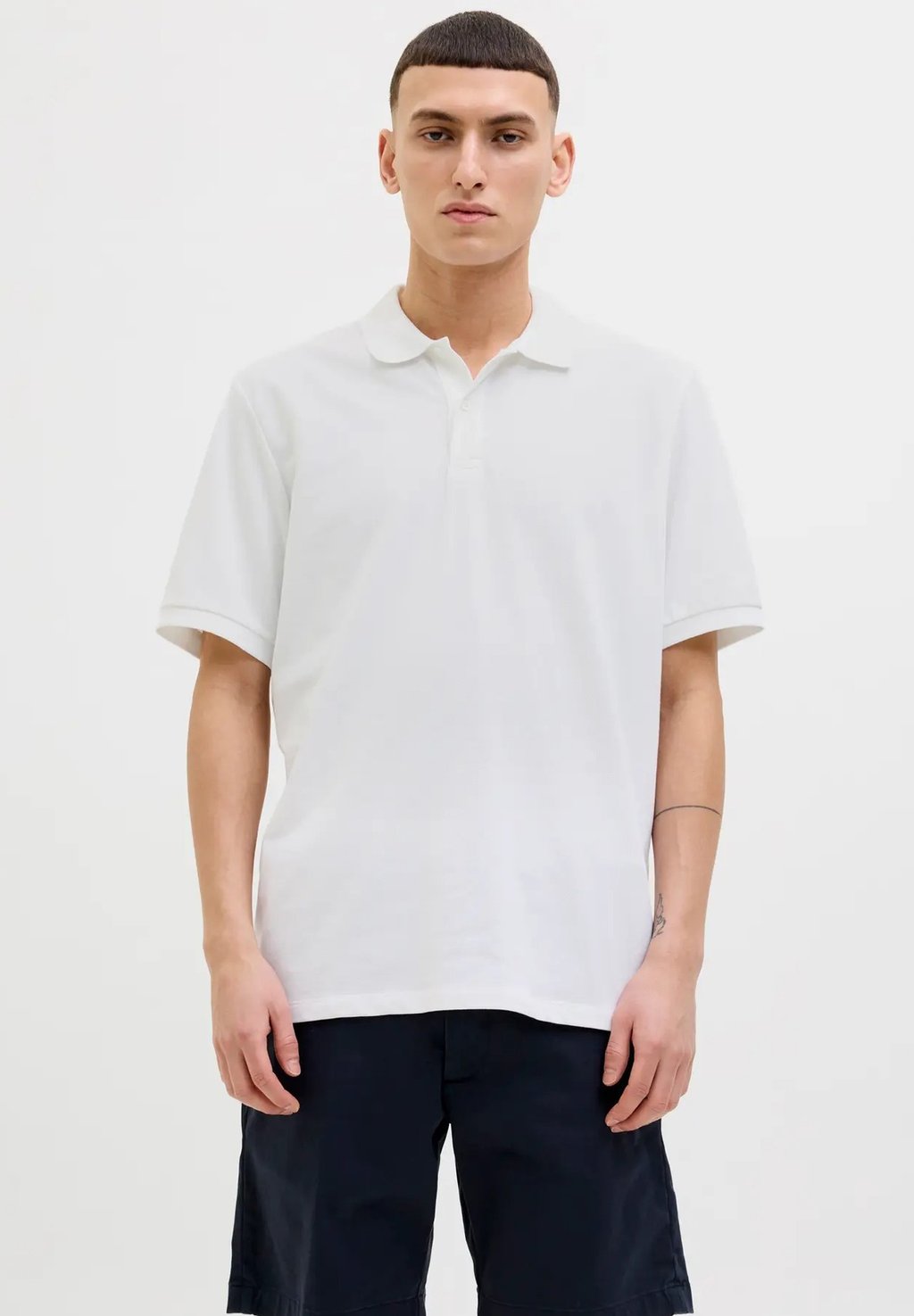 

Поло Jack & Jones, белый
