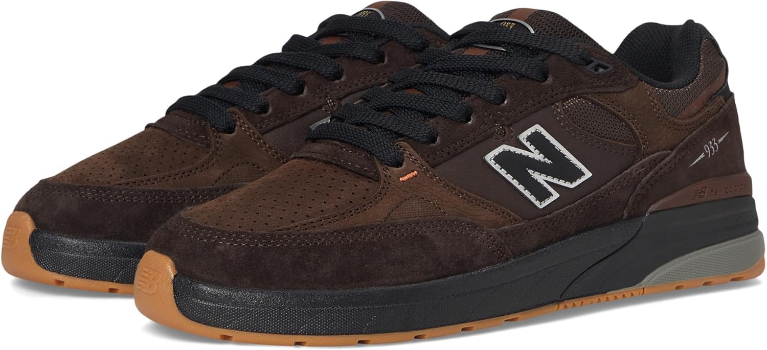 

Мужские кроссовки New Balance Andrew Reynolds 933, коричневый