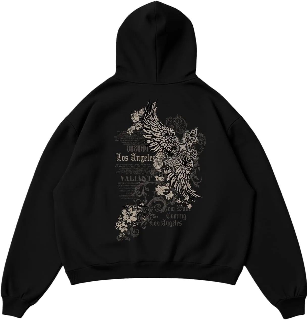 

Мужская толстовка WDIRARA с принтом